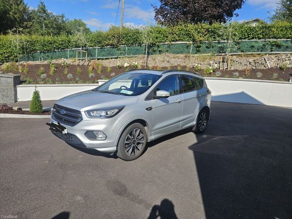 Ford Kuga SUV, Diesel, 2018, Grey