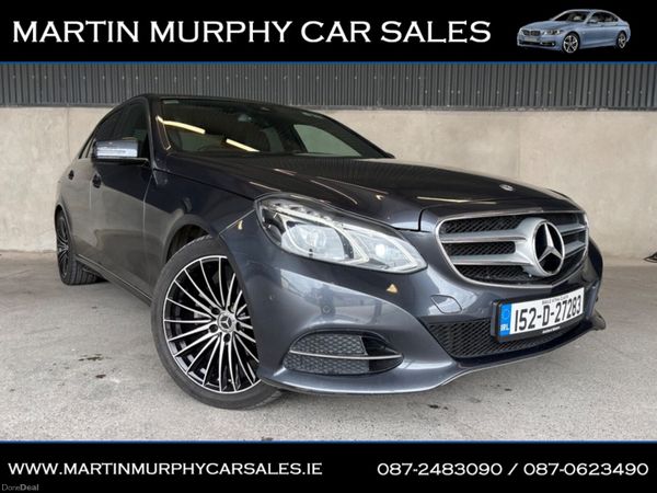 Mercedes-Benz E-Class Saloon, Diesel, 2015, Grey