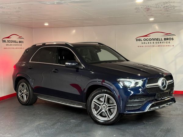Mercedes-Benz GLE Estate, Diesel Hybrid, 2022, Blue