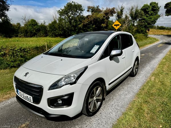 Peugeot 3008 SUV, Diesel, 2015, White