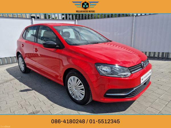 Volkswagen Polo Hatchback, Petrol, 2012, Red