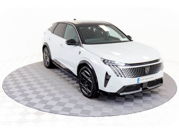 Peugeot 3008 SUV, Electric, 2026, White