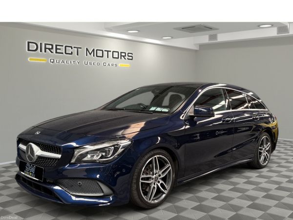Mercedes-Benz CLA Estate, Petrol, 2017, Blue