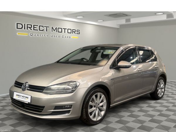 Volkswagen Golf Hatchback, Petrol, 2016, Grey