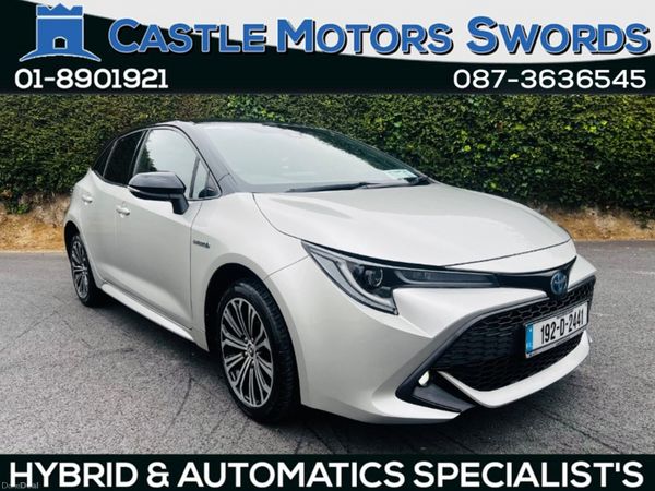 Toyota Corolla Hatchback, Petrol Hybrid, 2019, Grey