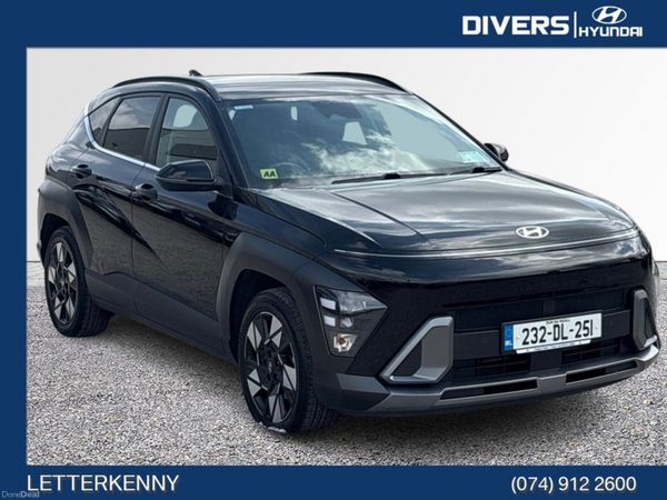 Hyundai KONA MPV, Petrol Hybrid, 2023, Black