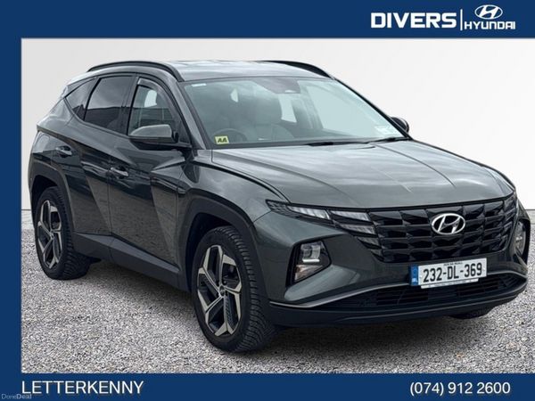 Hyundai Tucson MPV, Petrol Plug-in Hybrid, 2023, Grey
