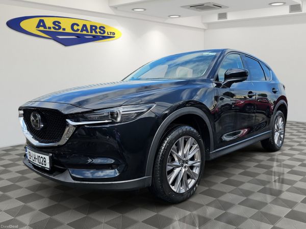 Mazda CX-5 SUV, Diesel, 2019, Black