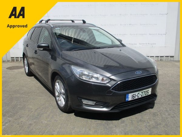 Ford Focus Estate, Diesel, 2016, Grey