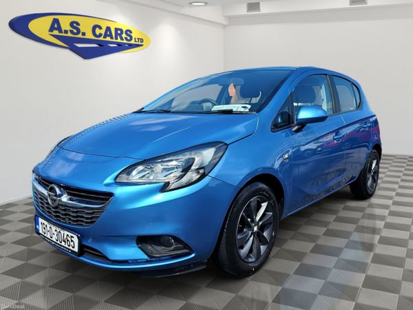 Opel Corsa Hatchback, Petrol, 2019, Blue