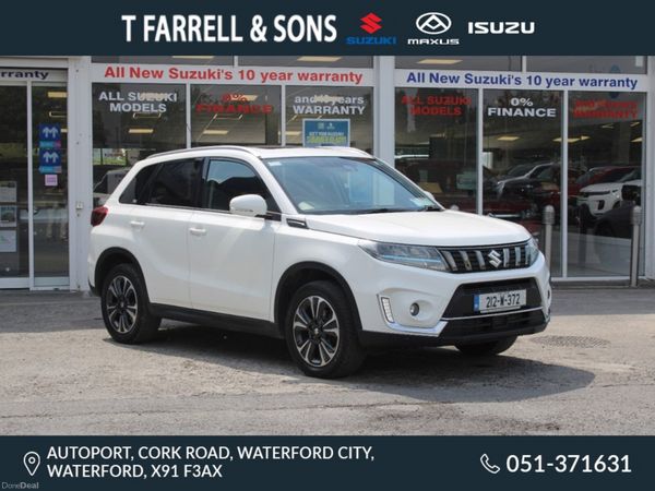 Suzuki Vitara SUV, Petrol, 2021, White