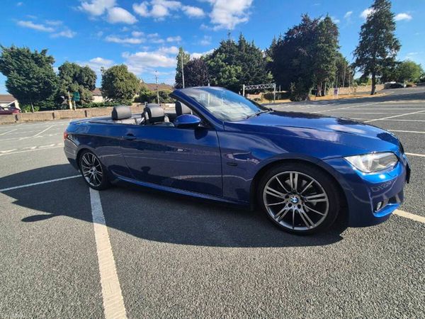 BMW 3-Series Convertible, Petrol, 2008, Blue