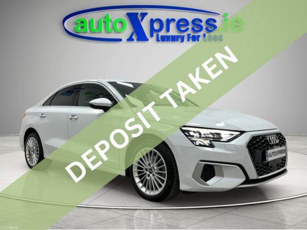 Audi A3 Saloon, Petrol, 2022, White
