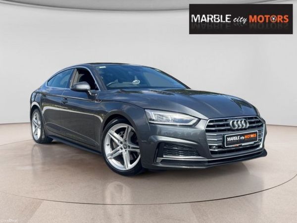 Audi A5 Hatchback, Diesel, 2018, Grey