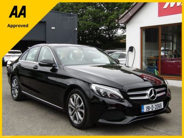 Mercedes-Benz C-Class Saloon, Diesel, 2019, Black