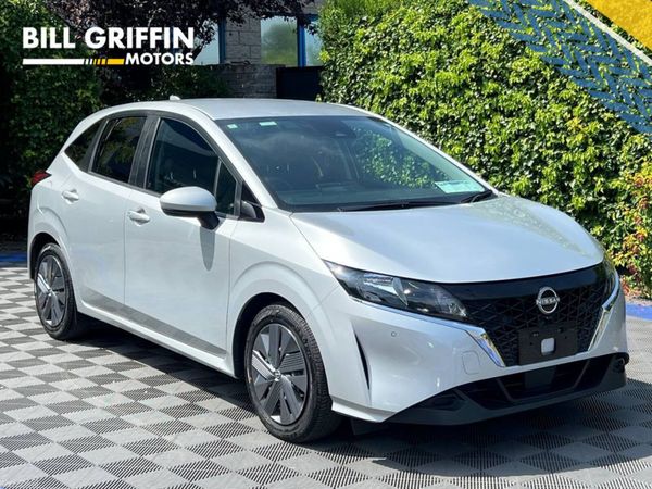 Nissan Note Hatchback, Petrol Hybrid, 2024, Silver