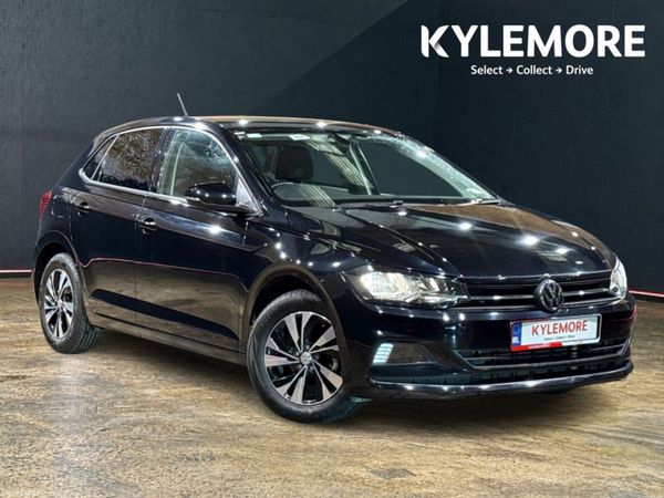 Volkswagen Polo Hatchback, Petrol, 2019, Black