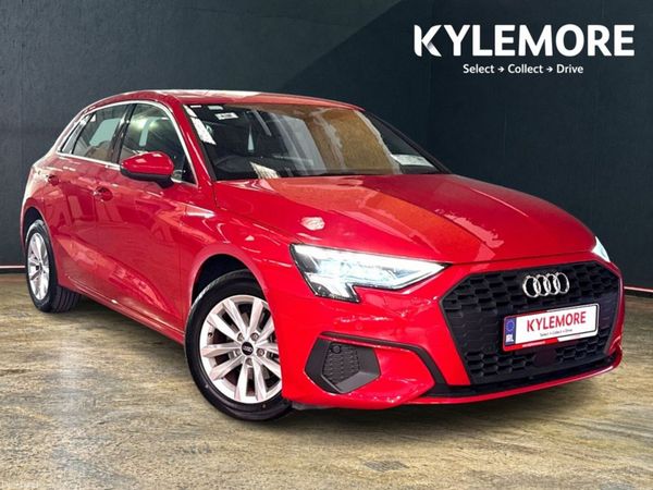 Audi A3 Hatchback, Petrol, 2023, Red