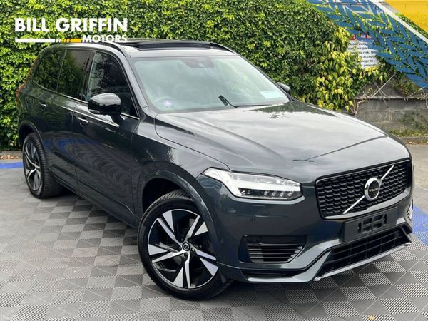 Volvo XC90 SUV, Petrol Hybrid, 2021, Grey