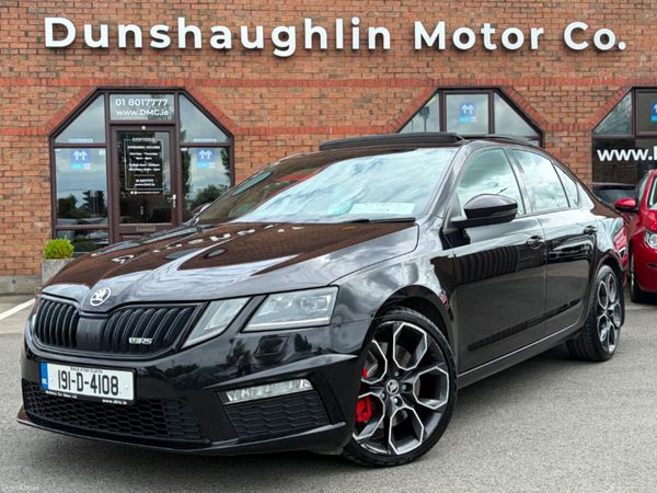 Skoda Octavia Saloon, Petrol, 2019, Black