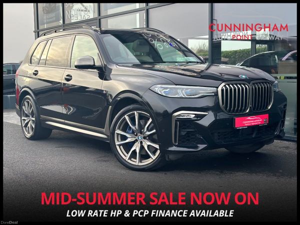 BMW X7 SUV, Diesel, 2021, Black