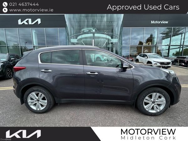 Kia Sportage MPV, Diesel, 2017, Grey