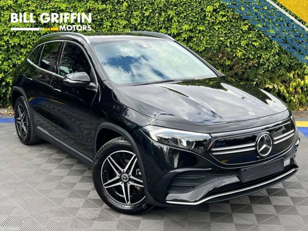 Mercedes-Benz EQA SUV, Electric, 2023, Black