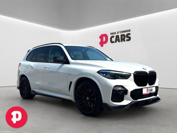 BMW X5 SUV, Petrol Plug-in Hybrid, 2021, White