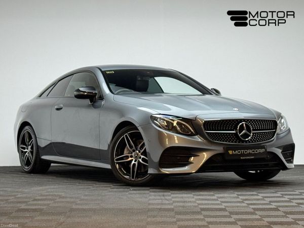 Mercedes-Benz E-Class Coupe, Diesel, 2019, Grey