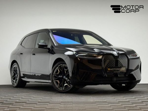 BMW iX SUV, Electric, 2024, Black