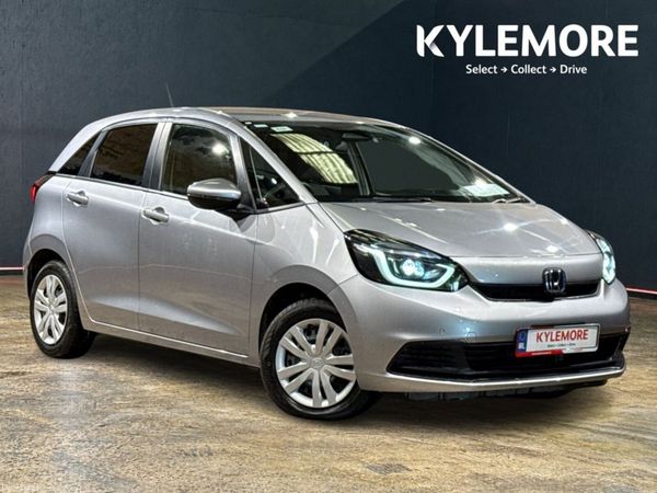 Honda Fit Hatchback, Petrol Hybrid, 2023, Silver