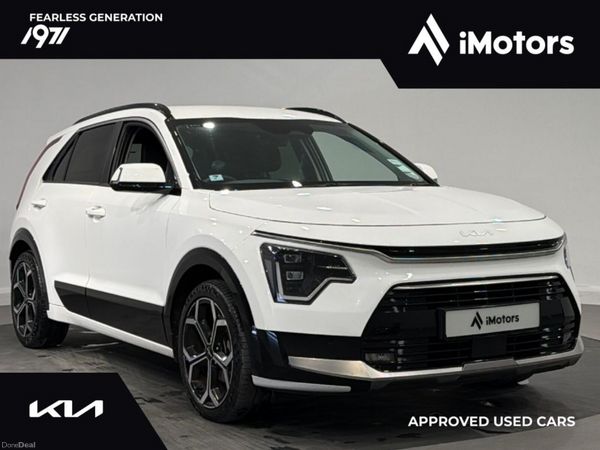 Kia Niro SUV, Petrol Hybrid, 2024, White
