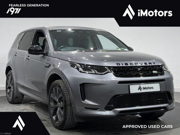 Land Rover Discovery Sport SUV, Petrol Plug-in Hybrid, 2022, Grey