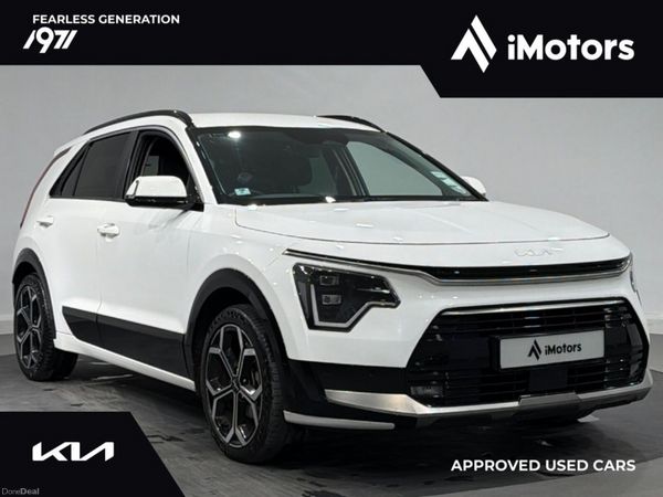 Kia Niro SUV, Petrol Hybrid, 2025, White