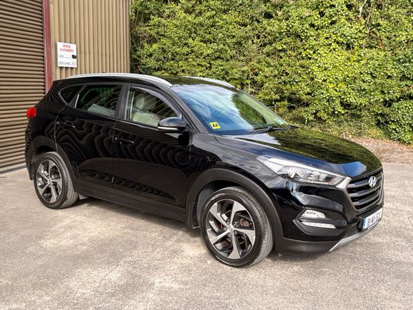 Hyundai Tucson SUV, Diesel, 2018, Black