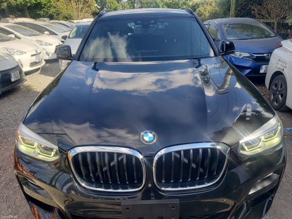 BMW X3 MPV, Diesel, 2019, Black