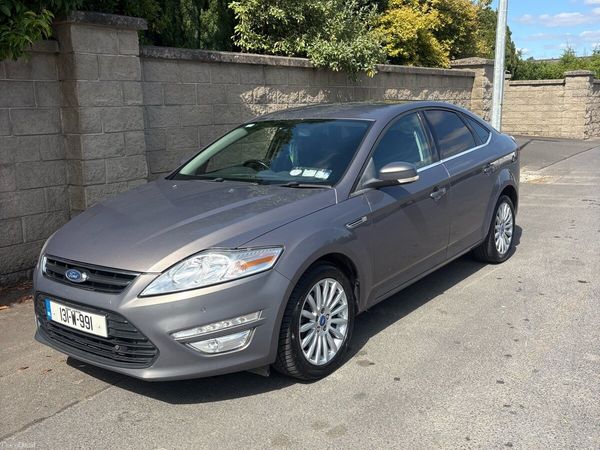 Ford Mondeo Hatchback, Diesel, 2013, Brown