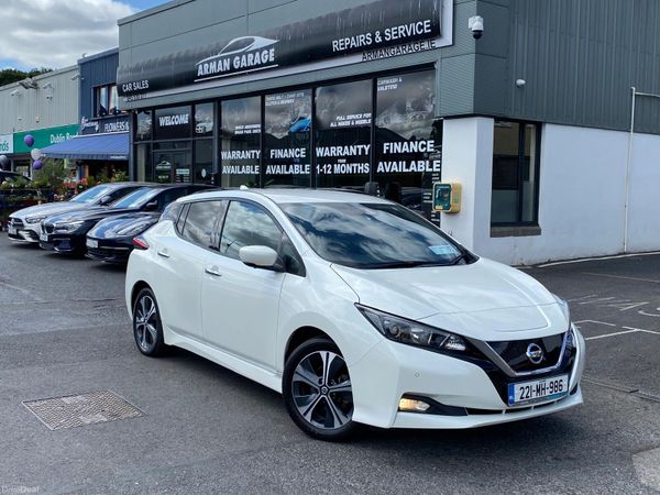 Nissan Leaf Hatchback, Electric, 2022, White