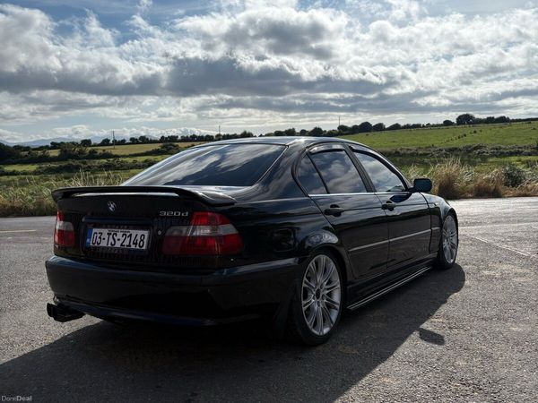 BMW 3-Series Saloon, Diesel, 2003, Black