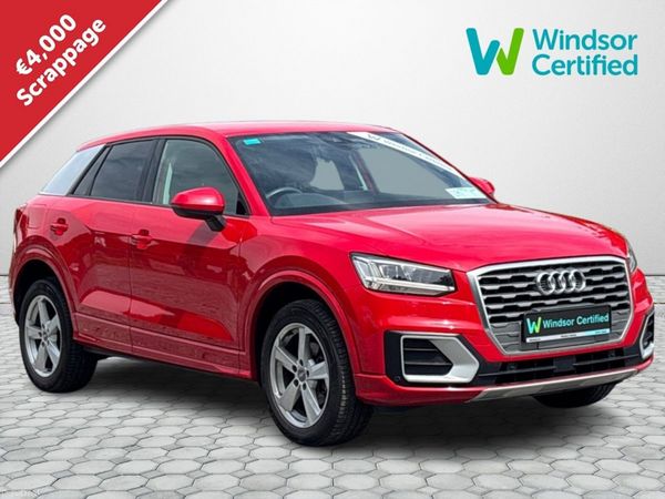 Audi Q2 SUV, Petrol, 2021, Red