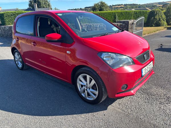 SEAT Mii Hatchback, Petrol, 2013, Red