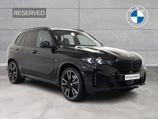 BMW X5 SUV, Petrol Plug-in Hybrid, 2026, Black