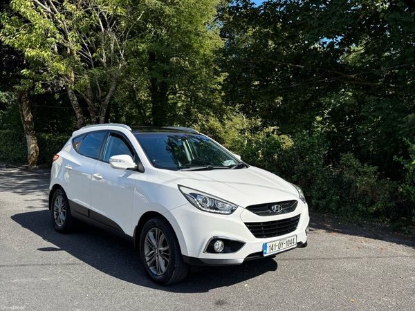Hyundai ix35 SUV, Diesel, 2014, White