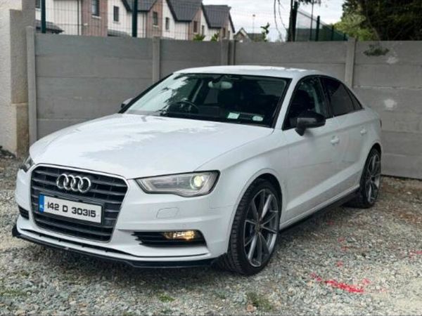 Audi A3 Saloon, Petrol, 2014, White