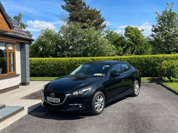 Mazda Mazda3 Saloon, Petrol, 2017, Black