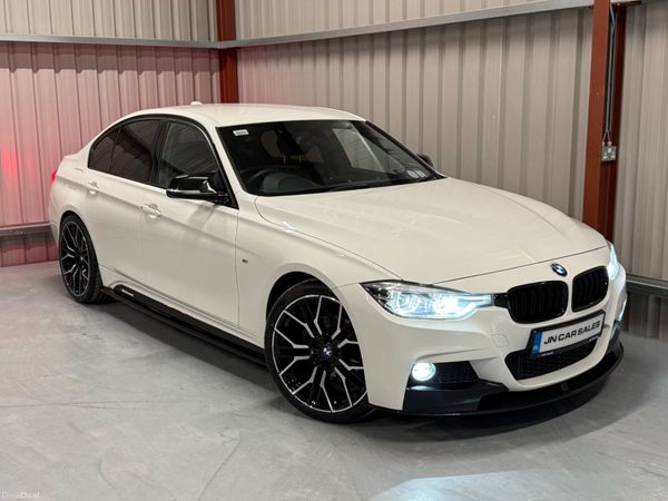 BMW 3-Series Saloon, Diesel, 2018, White