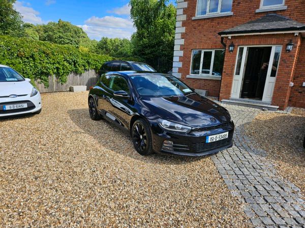 Volkswagen Scirocco Coupe, Petrol, 2015, Black