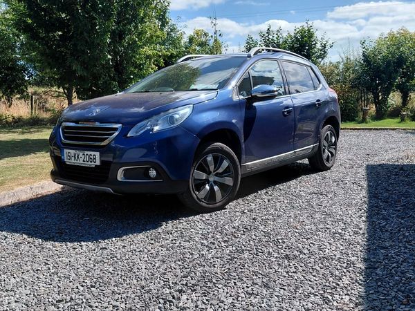 Peugeot 2008 SUV, Diesel, 2015, Blue