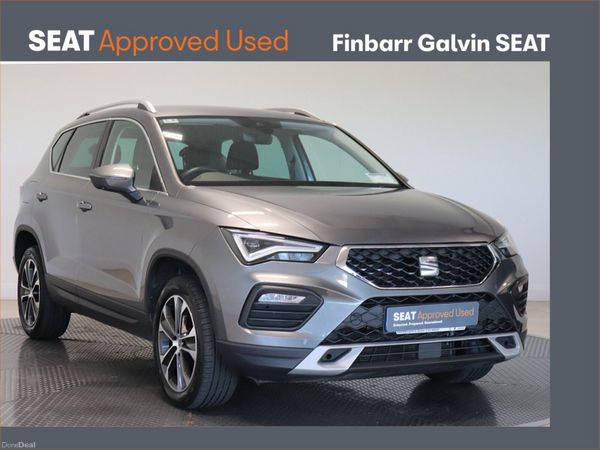 SEAT Ateca SUV, Petrol, 2024, Grey