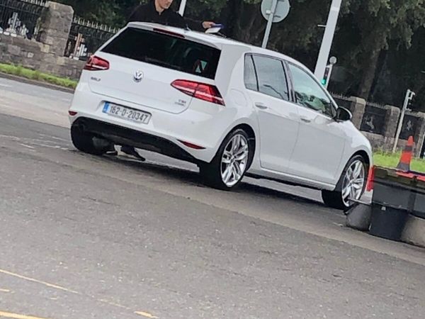 Volkswagen Golf Estate, Petrol, 2016, White